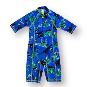 NWOT John Lewis Dinosaur 🦖 Rashguard Size 5 Years